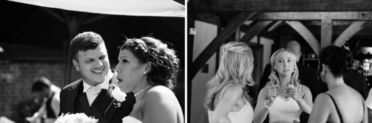 A beautiful wedding at cooling castle barn in kent
