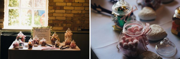 A beautiful wedding at cooling castle barn in kent