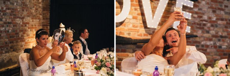 A beautiful wedding at cooling castle barn in kent