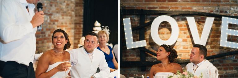 A beautiful wedding at cooling castle barn in kent