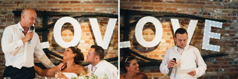 A beautiful wedding at cooling castle barn in kent