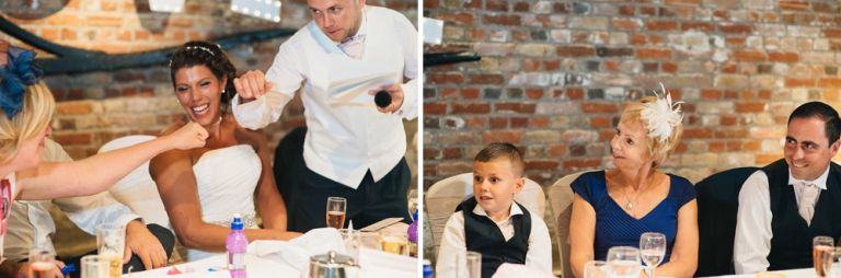 A beautiful wedding at cooling castle barn in kent