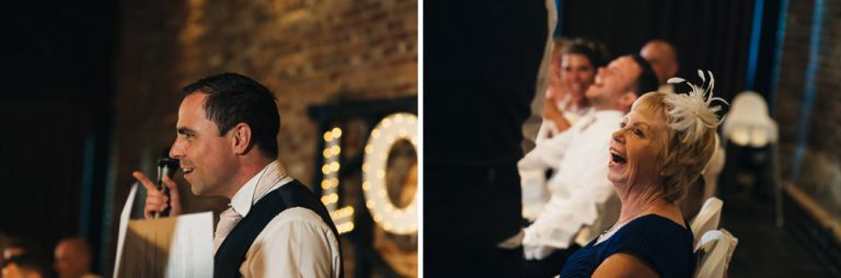 A beautiful wedding at cooling castle barn in kent