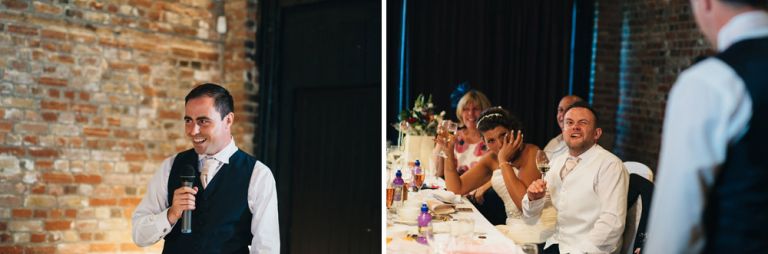 A beautiful wedding at cooling castle barn in kent