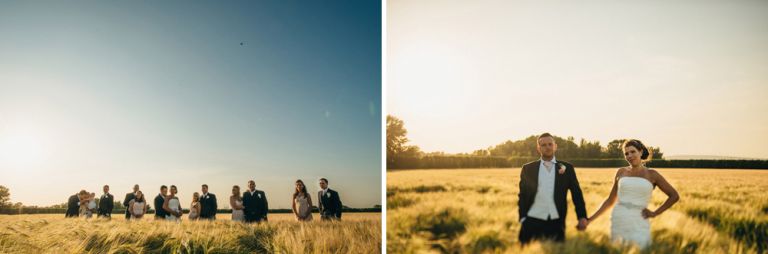 A beautiful wedding at cooling castle barn in kent