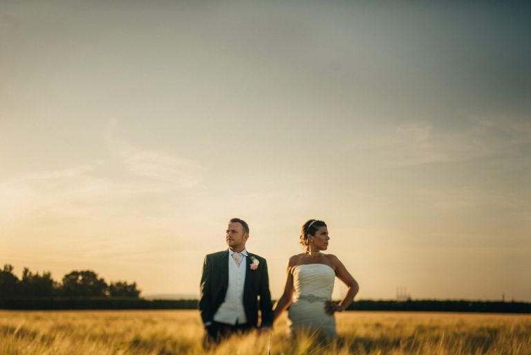 A beautiful wedding at cooling castle barn in kent