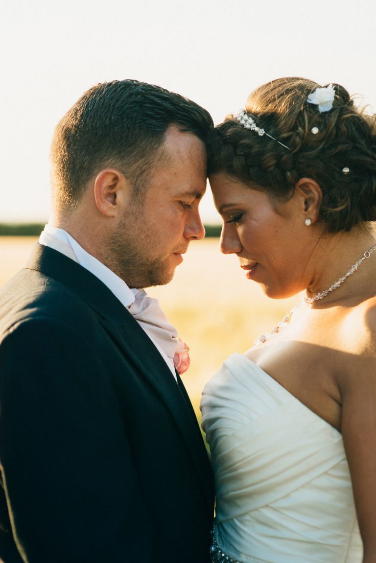 A beautiful wedding at cooling castle barn in kent