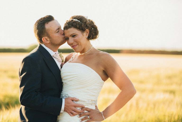 A beautiful wedding at cooling castle barn in kent