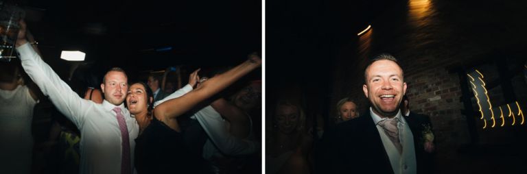 A beautiful wedding at cooling castle barn in kent