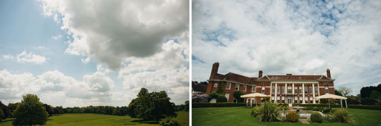 Quendon Hall Wedding Essex Photography