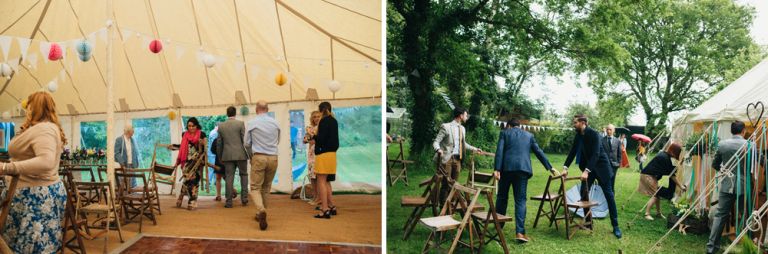 outdoors isle of wight wedding photographer
