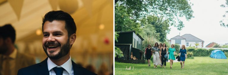 outdoors isle of wight wedding photographer