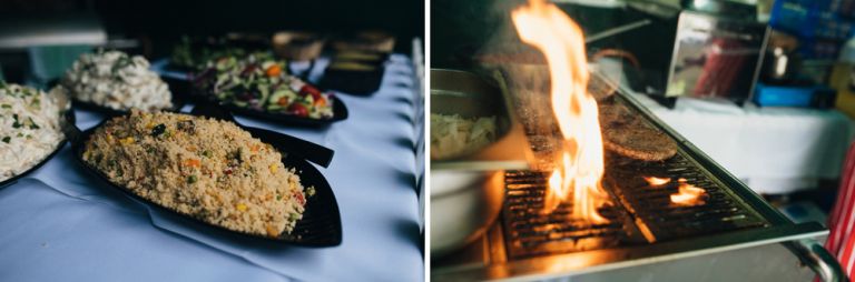 outdoors isle of wight wedding photographer