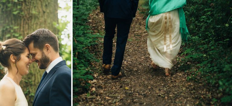 outdoors isle of wight wedding photographer