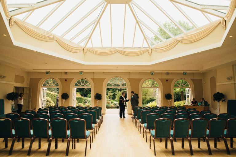 Wedding photography at The Orangery Maidstone