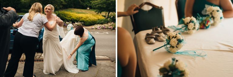 Wedding photography at The Orangery Maidstone