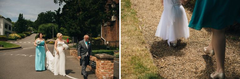 Wedding photography at The Orangery Maidstone