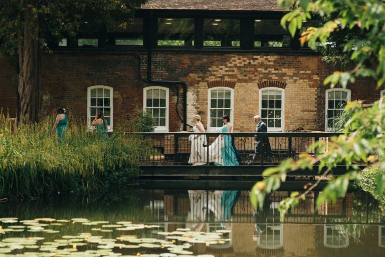 Wedding photography at The Orangery Maidstone