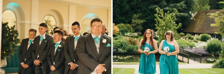 Wedding photography at The Orangery Maidstone