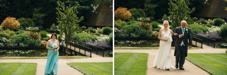 Wedding photography at The Orangery Maidstone