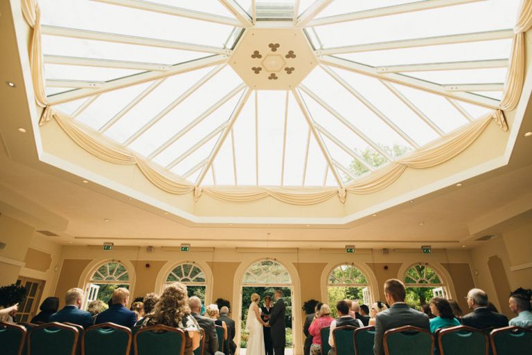 Wedding photography at The Orangery Maidstone