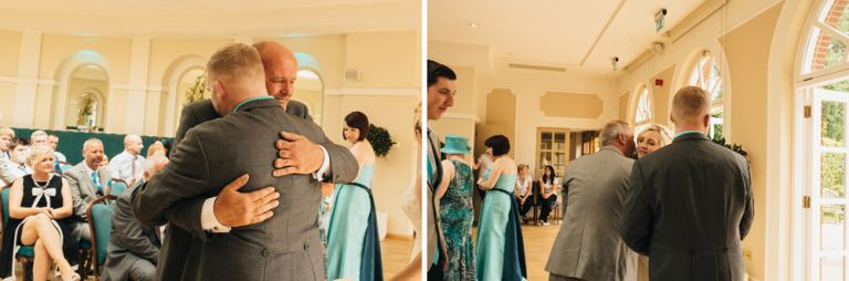 Wedding photography at The Orangery Maidstone