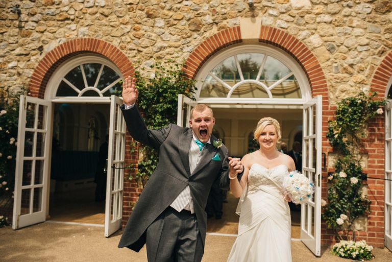 Wedding photography at The Orangery Maidstone
