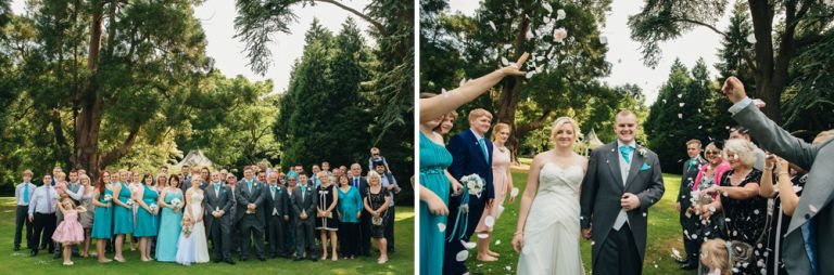 Wedding photography at The Orangery Maidstone