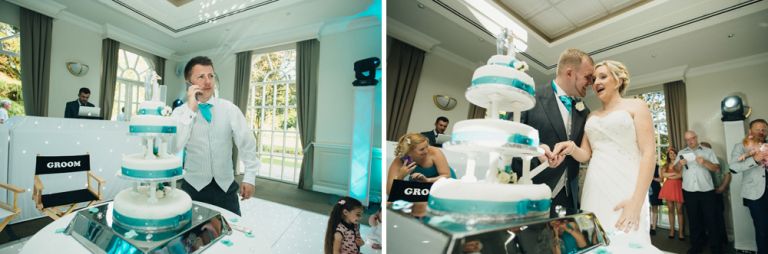 Wedding photography at The Orangery Maidstone