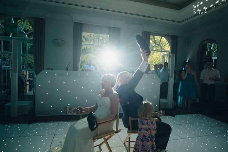 Wedding photography at The Orangery Maidstone