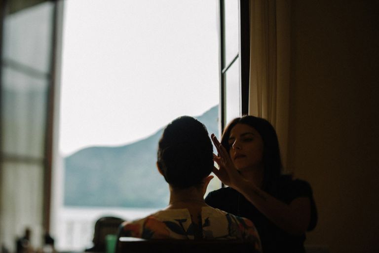 wedding photographer in lake como, italy