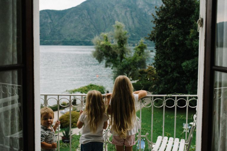 wedding photographer in lake como, italy