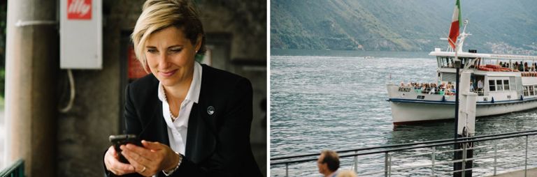 wedding photographer in lake como, italy