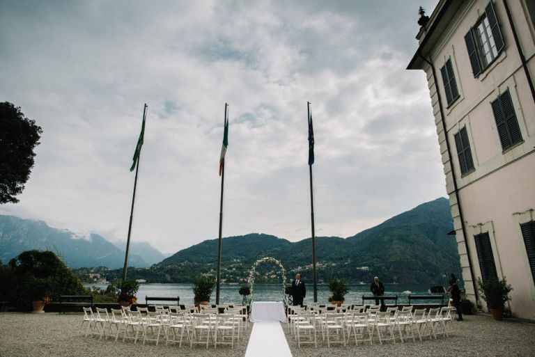 wedding photographer in lake como, italy