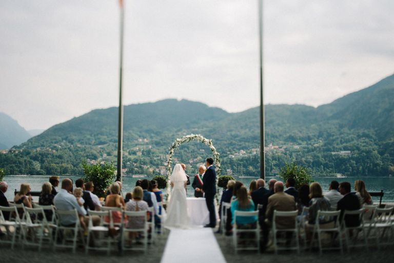 wedding photographer in lake como, italy