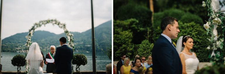 wedding photographer in lake como, italy