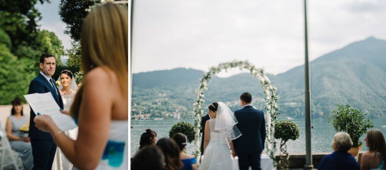 wedding photographer in lake como, italy
