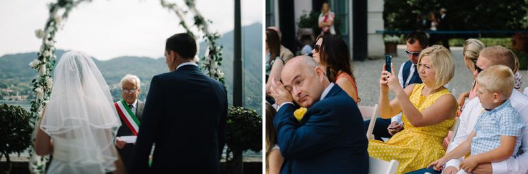 wedding photographer in lake como, italy