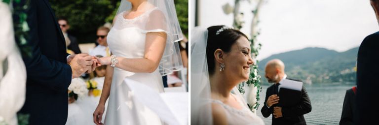 wedding photographer in lake como, italy