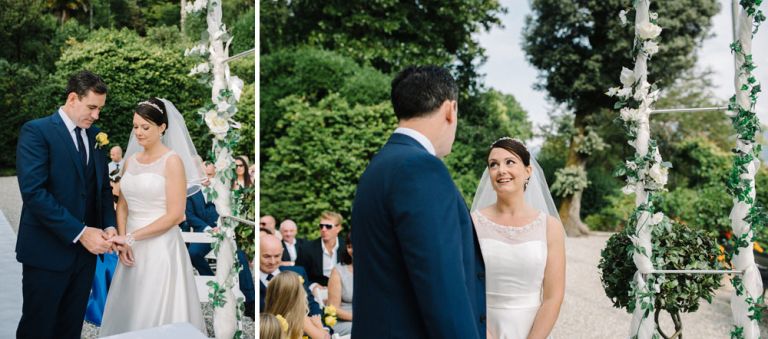 wedding photographer in lake como, italy