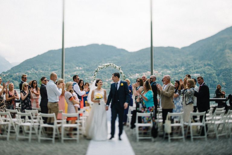 wedding photographer in lake como, italy