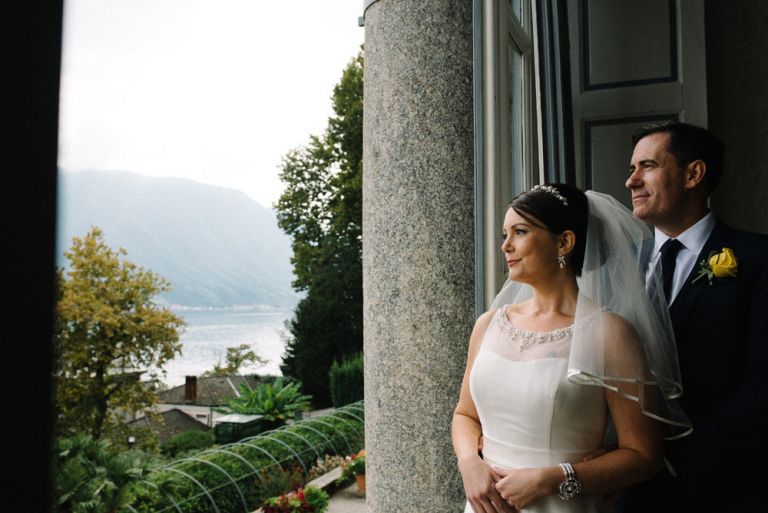 wedding photographer in lake como, italy