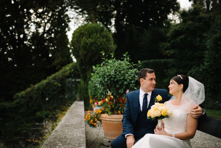 wedding photographer in lake como, italy
