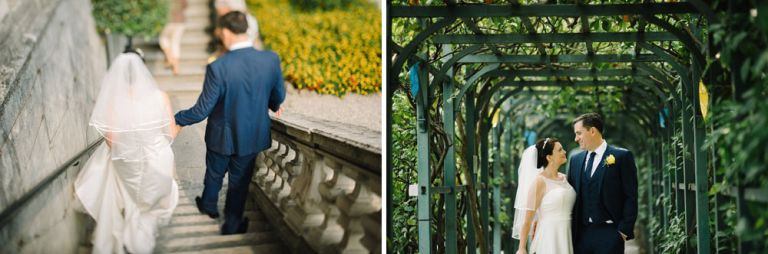 wedding photographer in lake como, italy