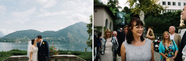 wedding photographer in lake como, italy