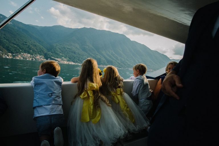 wedding photographer in lake como, italy