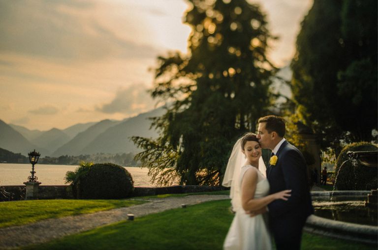 wedding photographer in lake como, italy
