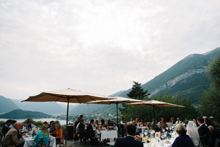 wedding photographer in lake como, italy