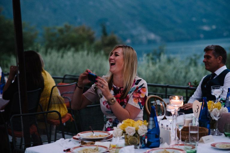 wedding photographer in lake como, italy