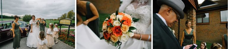 Birchwood Park Golf Centre Wedding Photography